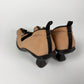 Prada Beige Neoprene Kitten Low Heels FW 1999 - 36 IT/36,5 EU