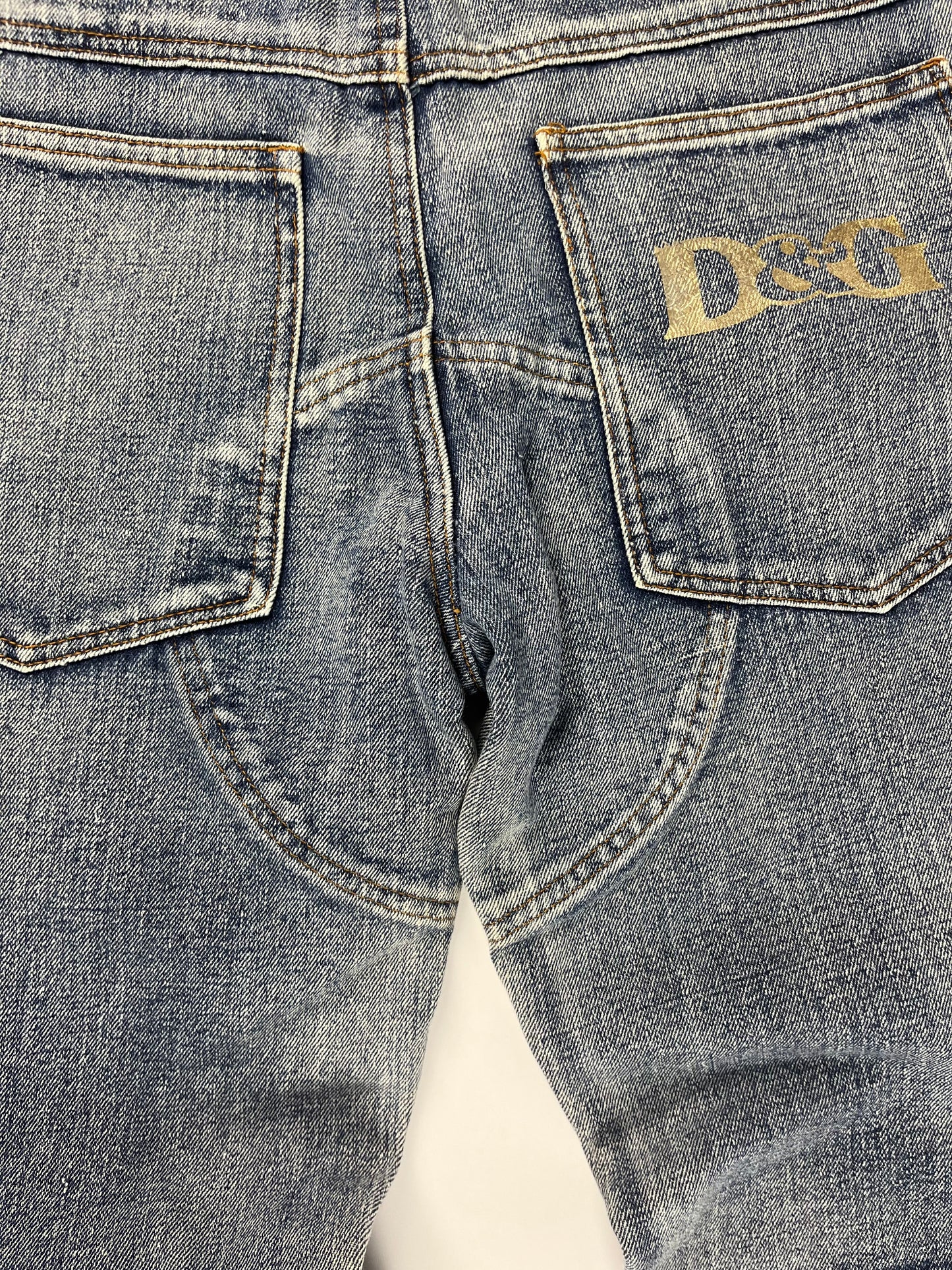 Dolce & Gabbana Denim Motor Pants - M