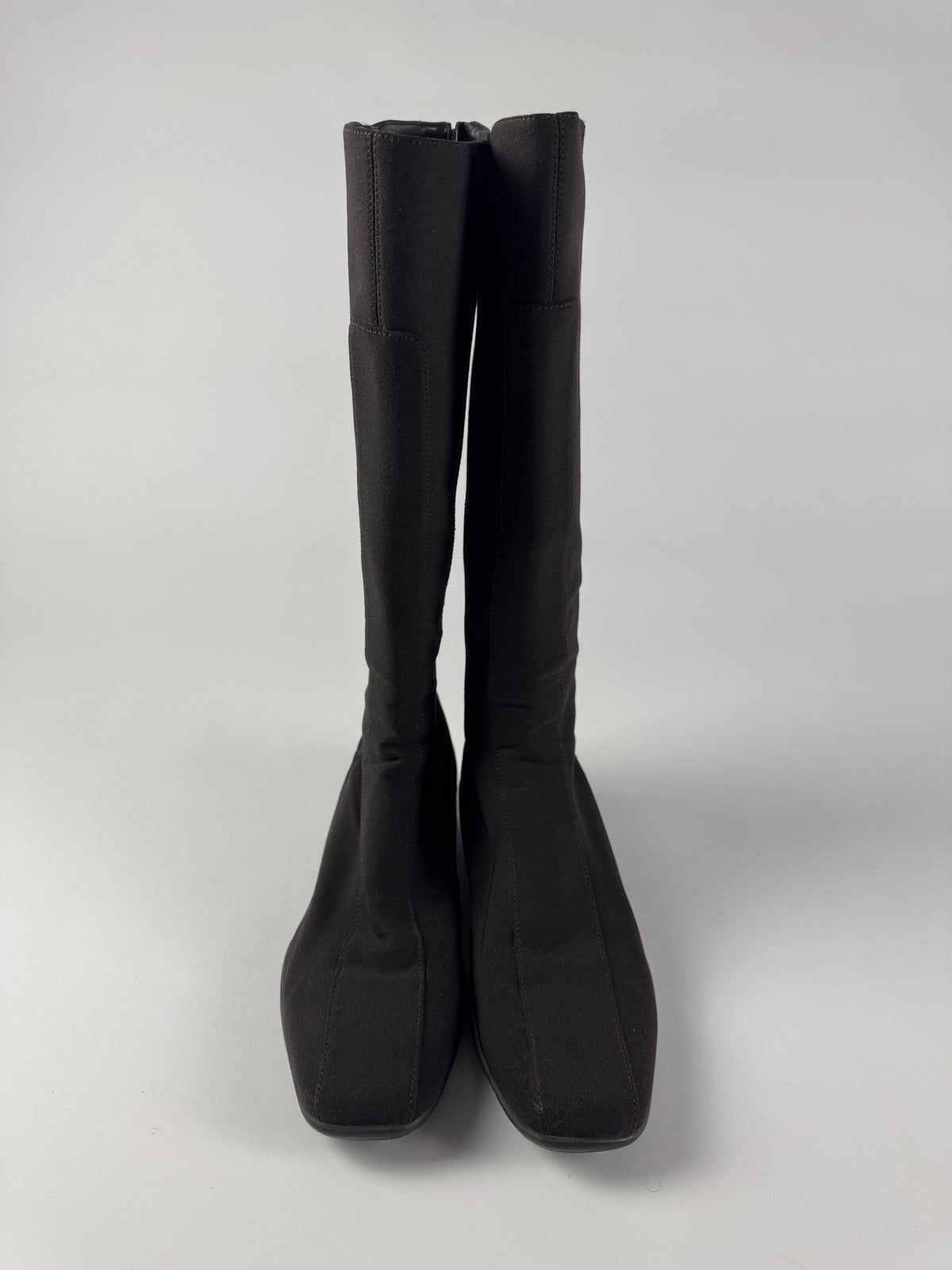 Prada Sport High Minimalist Boots 1990s - 38,5 IT/39,5 EU