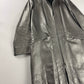 Miu Miu Metallic Leather Double Zip Coat FW 1999 - S