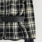 Prada Sport Striped Belted Jacket FW 2000 - S