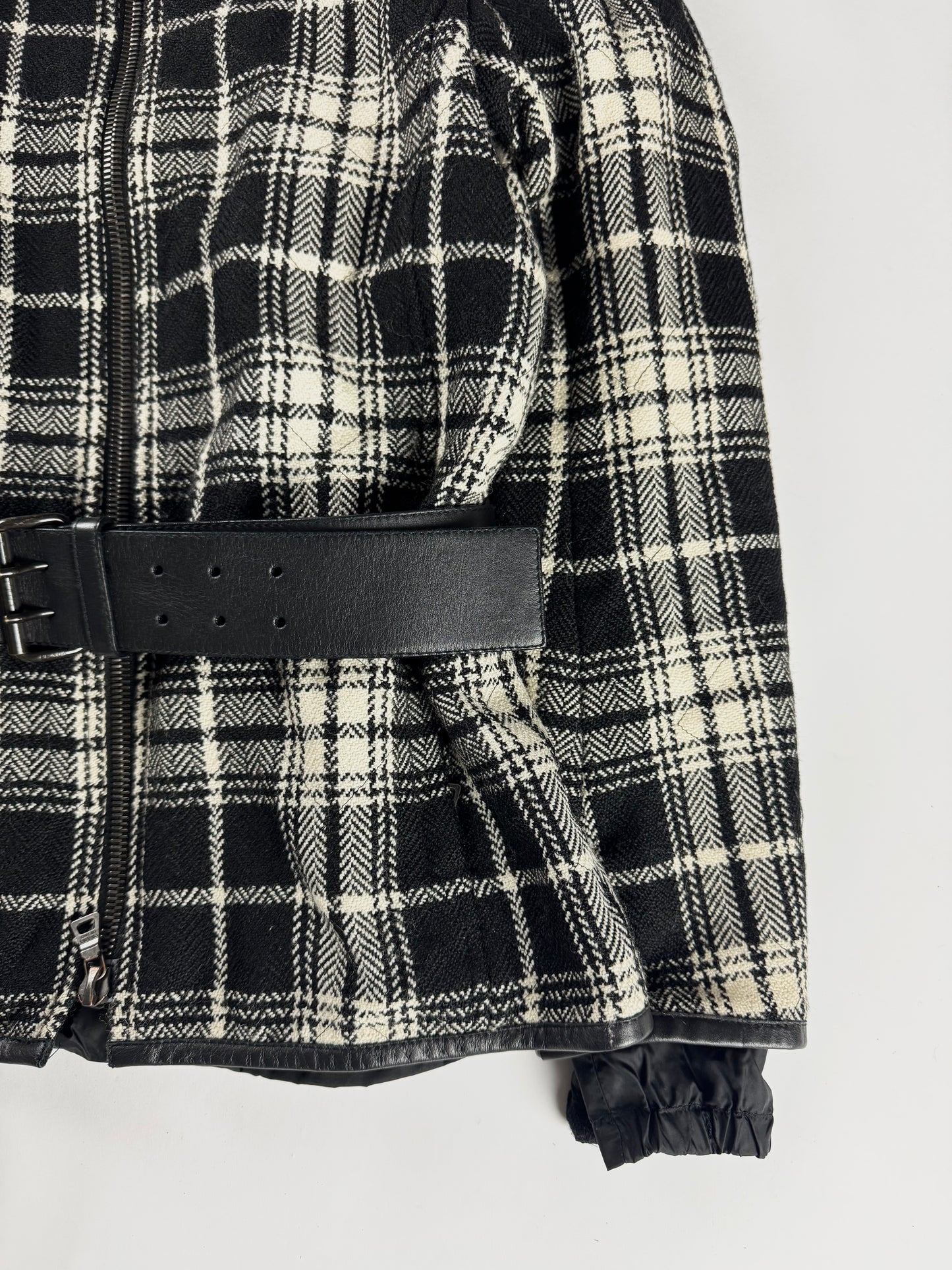 Prada Sport Striped Belted Jacket FW 2000 - S
