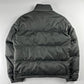 Prada Triangle Logo Grey Puffer Jacket FW 2011 - L