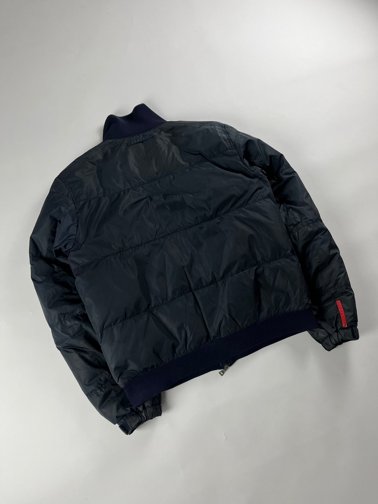 Prada Linea Rossa Puffer Jacket - M