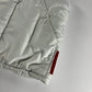 Prada Linea Rossa White Puffer Gilet 2000s - M