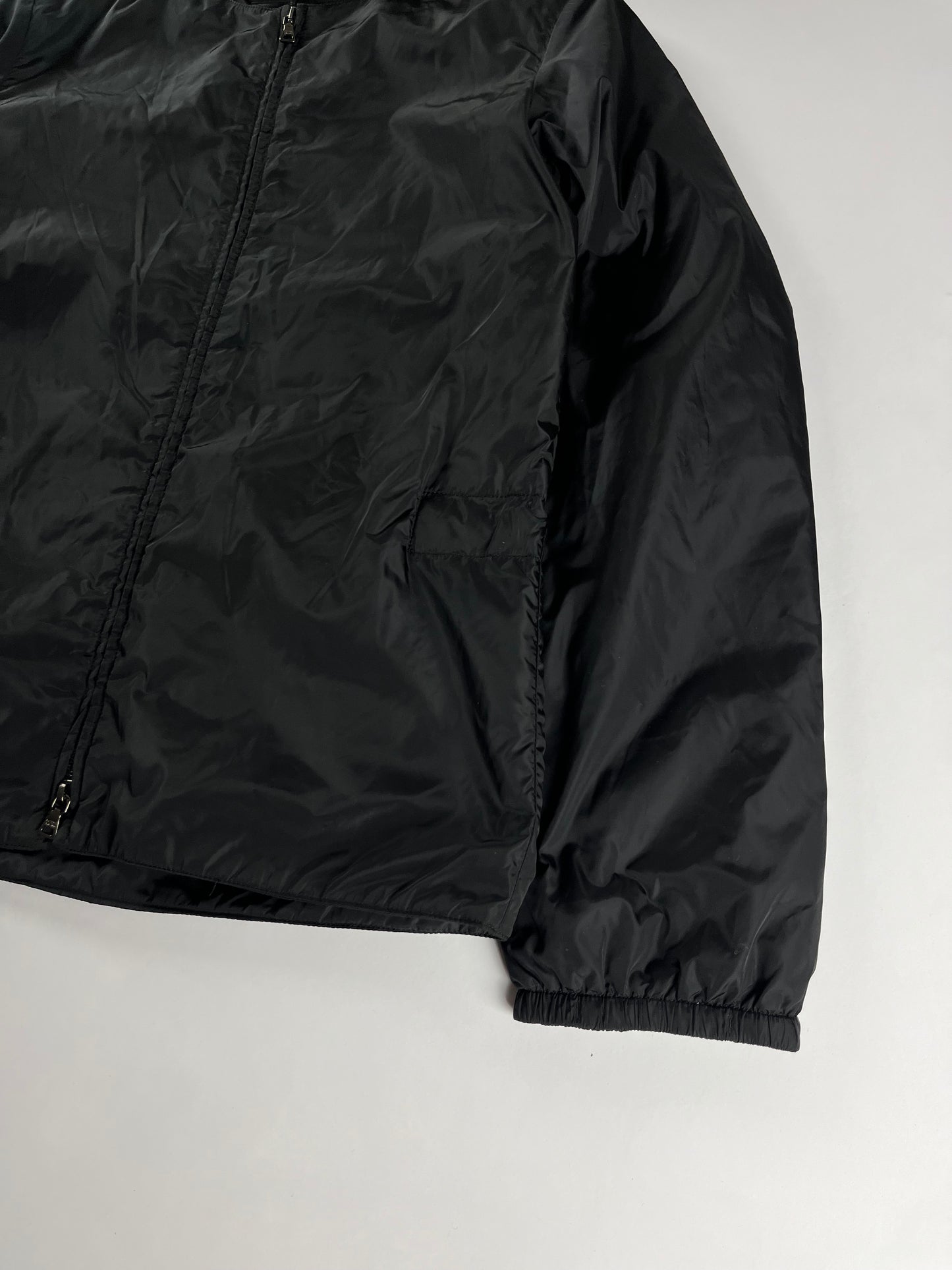 Prada Sport Essential Convertible Hooded Jacket SS 1999 - S