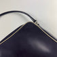 Prada Violet Clutch Leather Bag SS 2000 - OS