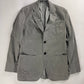 Hermès Sample Grey Tailored Cotton Minimalist Blazer SS 2022 - M