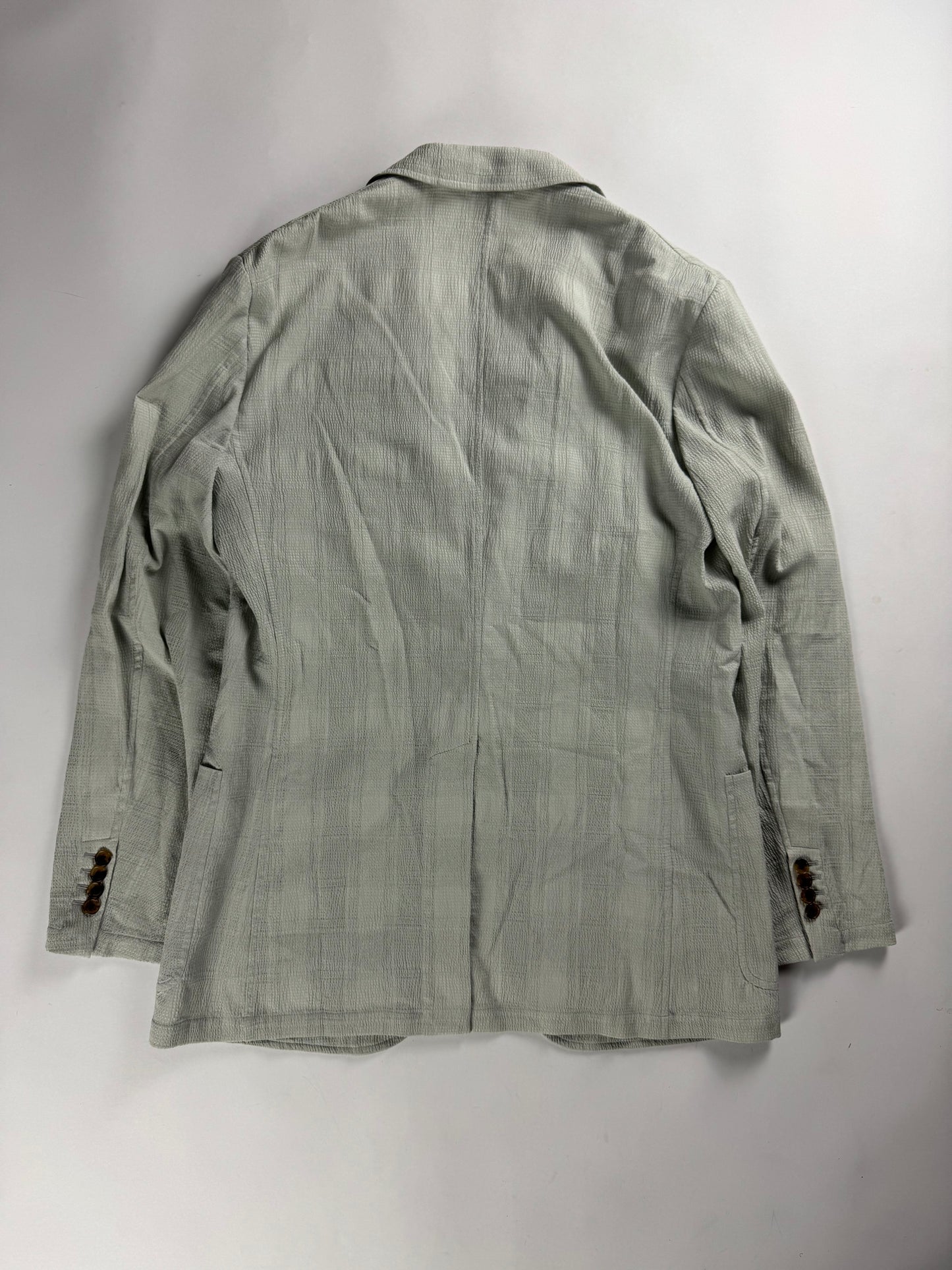 Hermès Sample Lightweight Stripe Patch Pocket Blazer FW 2019 - L