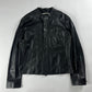 Givenchy Goat Leather Jacket 2000s - L