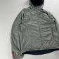 Prada Linea Rossa Reversible Blue Grey Nylon Jacket - M