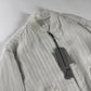 Dior Homme Kim Jones Striped Silk Organza Bomber Jacket SS 2019 - M