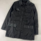 Prada Multi Pockets Leather Collar Officer Jacket FW 1994 - L