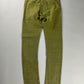 Y/Project Sample Washed Green Straight Pants SS 2015 - S
