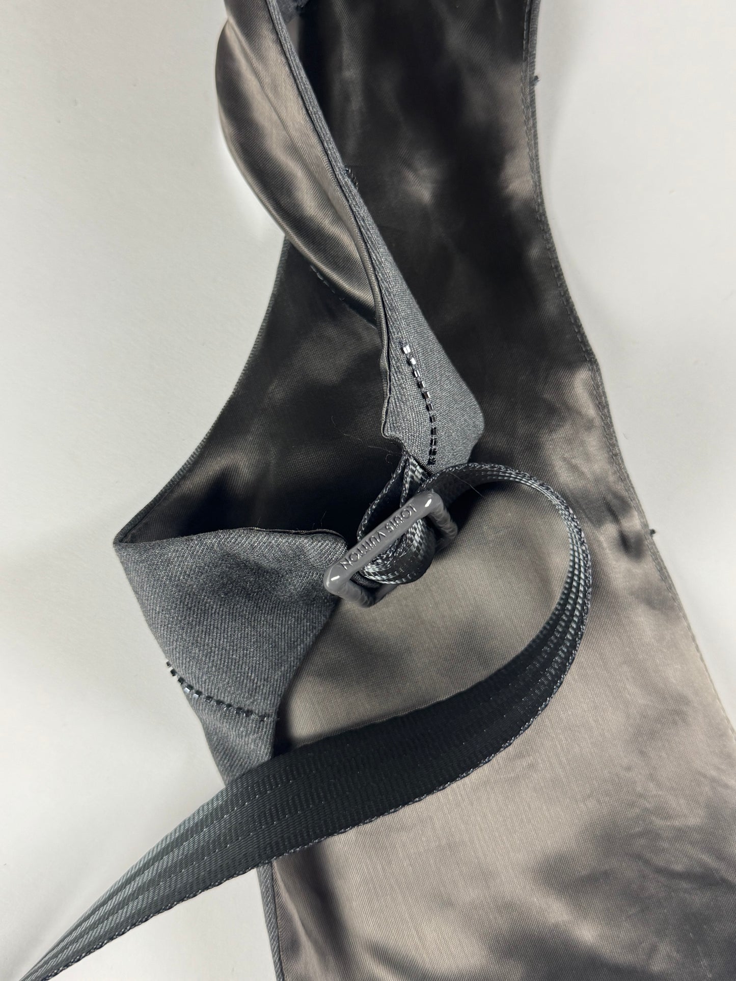 Louis Vuitton Embroidered Monogram Mid Layer Harness Vest FW 2023 - S