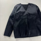 Givenchy Sample Strong V Collar Short Blouse FW 2022 - M
