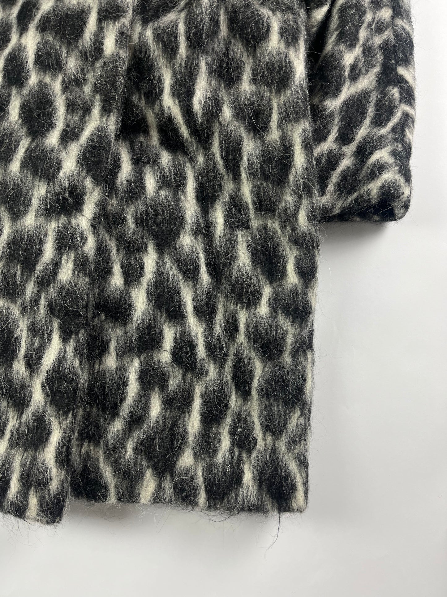 Gucci Leopard Mohair Alpaca Coat Pre-Fall 2014 - XS