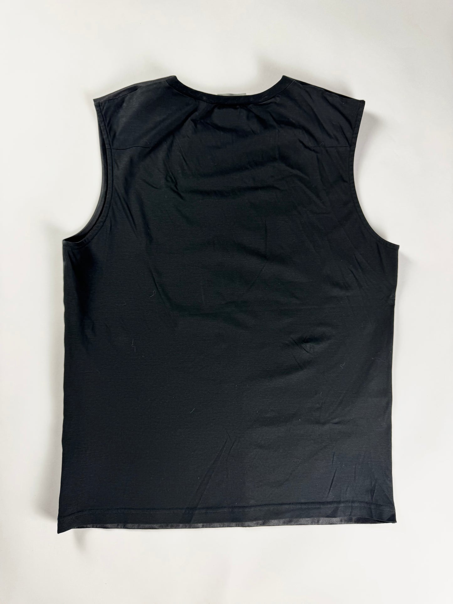 Dior Homme Black Essential Tank Top SS 2014 - M