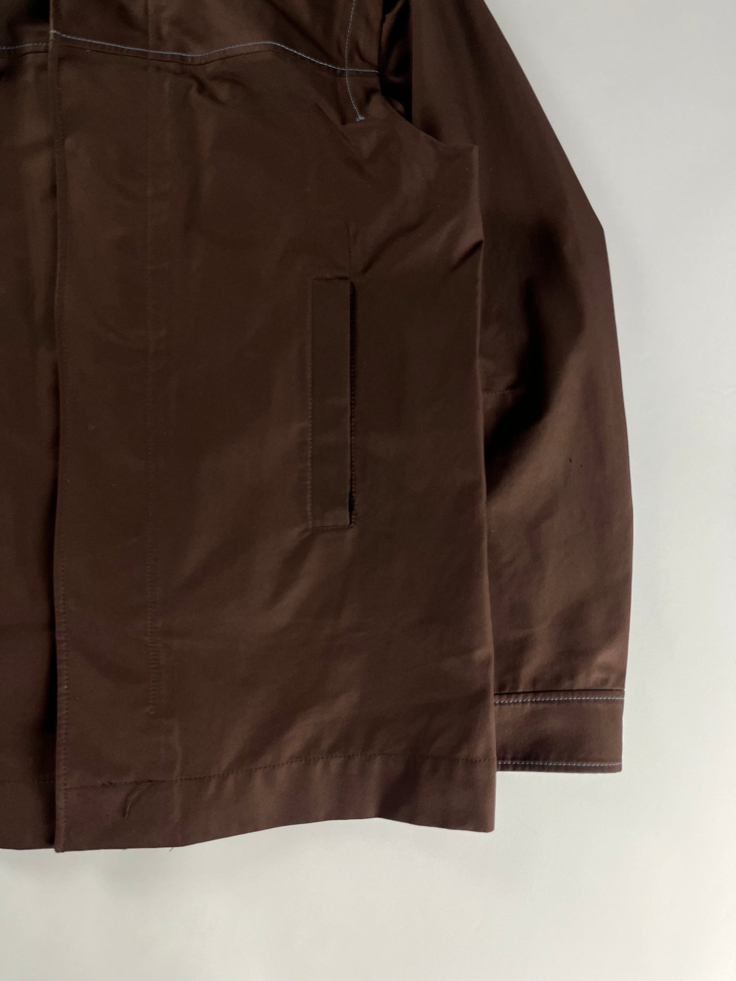 Prada Linea Rossa Technical Convertible Sleeve Terra Jacket SS 2000 - XL