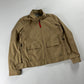 Prada Sand Camel Technical Nylon Jacket SS 2000 - M