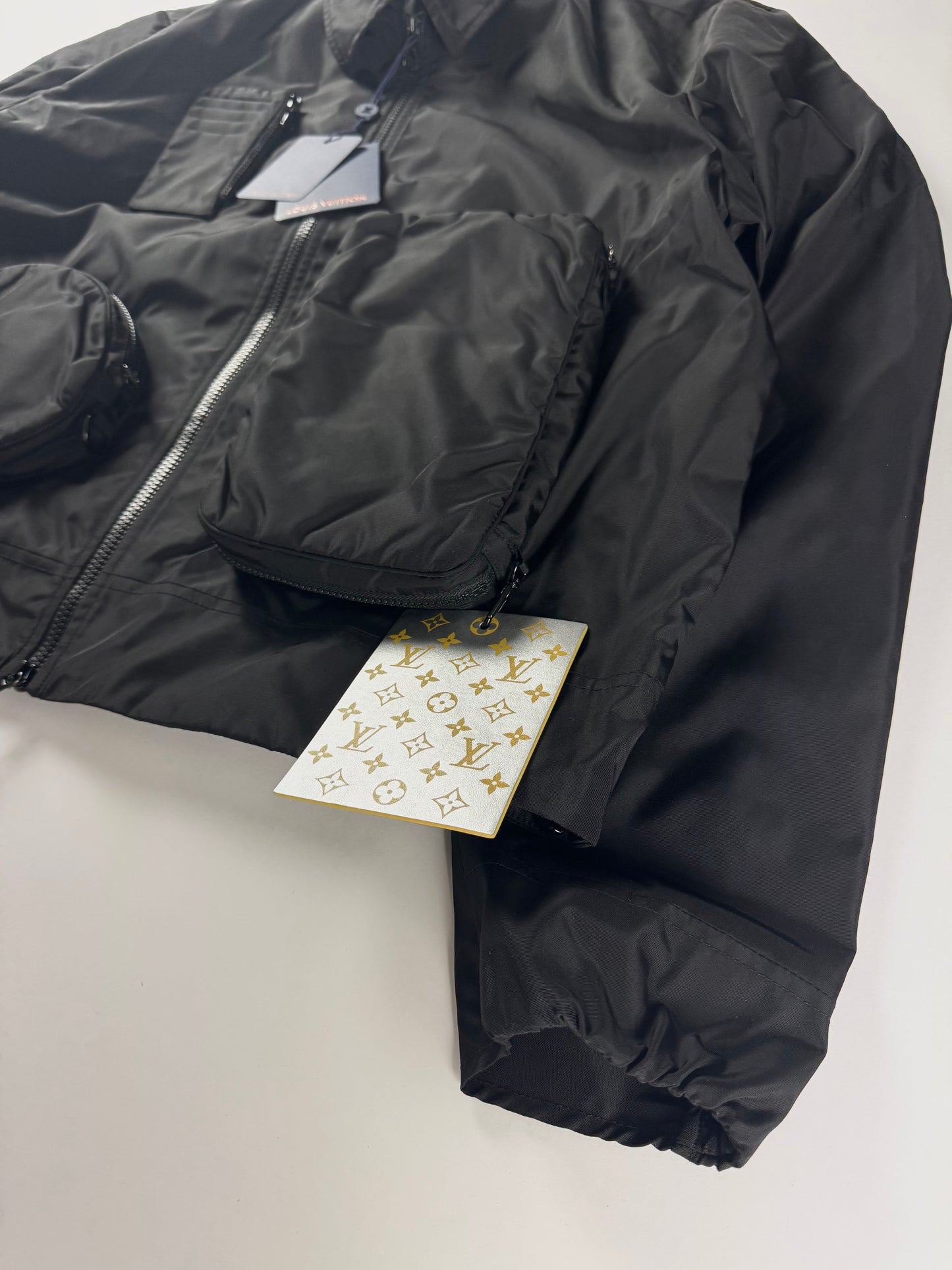Louis Vuitton Inside Monogram 3D Multi Pocket Nylon Jacket SS 2021 - L