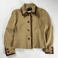 Prada Leather Trimmed Details Tailored Jacket FW 1996 - S