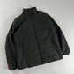 Prada Linea Rossa Smoke Grey Double Zip Jacket 2000s - M