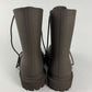 Balenciaga Brown Laced Steroid Oversized Boots Resort 2023 - 44 EU