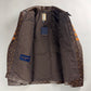 Louis Vuitton Nigo LV toile Monogram Military Leather Jacket Resort 2022 - L