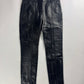 Givenchy Sample Black Leather Pants SS 2018 - XS