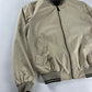 Prada Classic Cream Nylon Modern Bomber Jacket SS 2010 - L