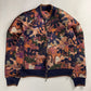 Dior Homme Sample Peter Doig Camo Double Zip Bomber Jacket FW 2021 - M