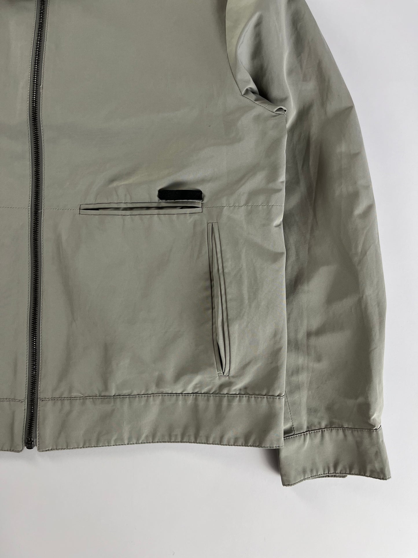 Prada Mainline Grey Utility Work Jacket FW 2006 - M