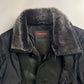 Prada Nylon Leather Panel Long Fur Details Coat SS 2006 - M