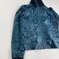 Louis Vuitton Blue Military Technical Turtleneck Jacket FW 2008 - M