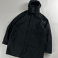 Prada Black Nylon Technical Parka Jacket FW 1999 - L