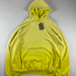 Balenciaga Faded Electric Yellow Oversized Hoodie FW 2021 - S