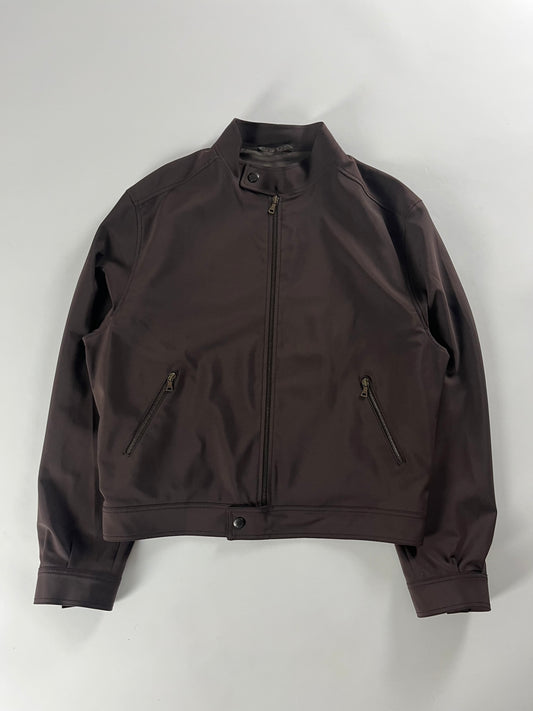 Prada Brown Nylon Jacket FW 1999 - M