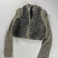 Balenciaga Nicolas Ghesquière Lamb Leather Fur Jacket Pre-Fall 2008 - XS