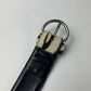 Prada Sample Zebra Pony Hair Belt FW 2000s - 105 CM