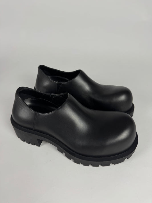 Balenciaga Hummer Leather New Matt Low Derbie FW 2022 - 44 EU