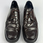 Prada Brown Leather Loafers 1990s - 45 EU