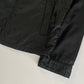 Prada Black Nylon Trucker Double Zip Light Jacket 2000s - S