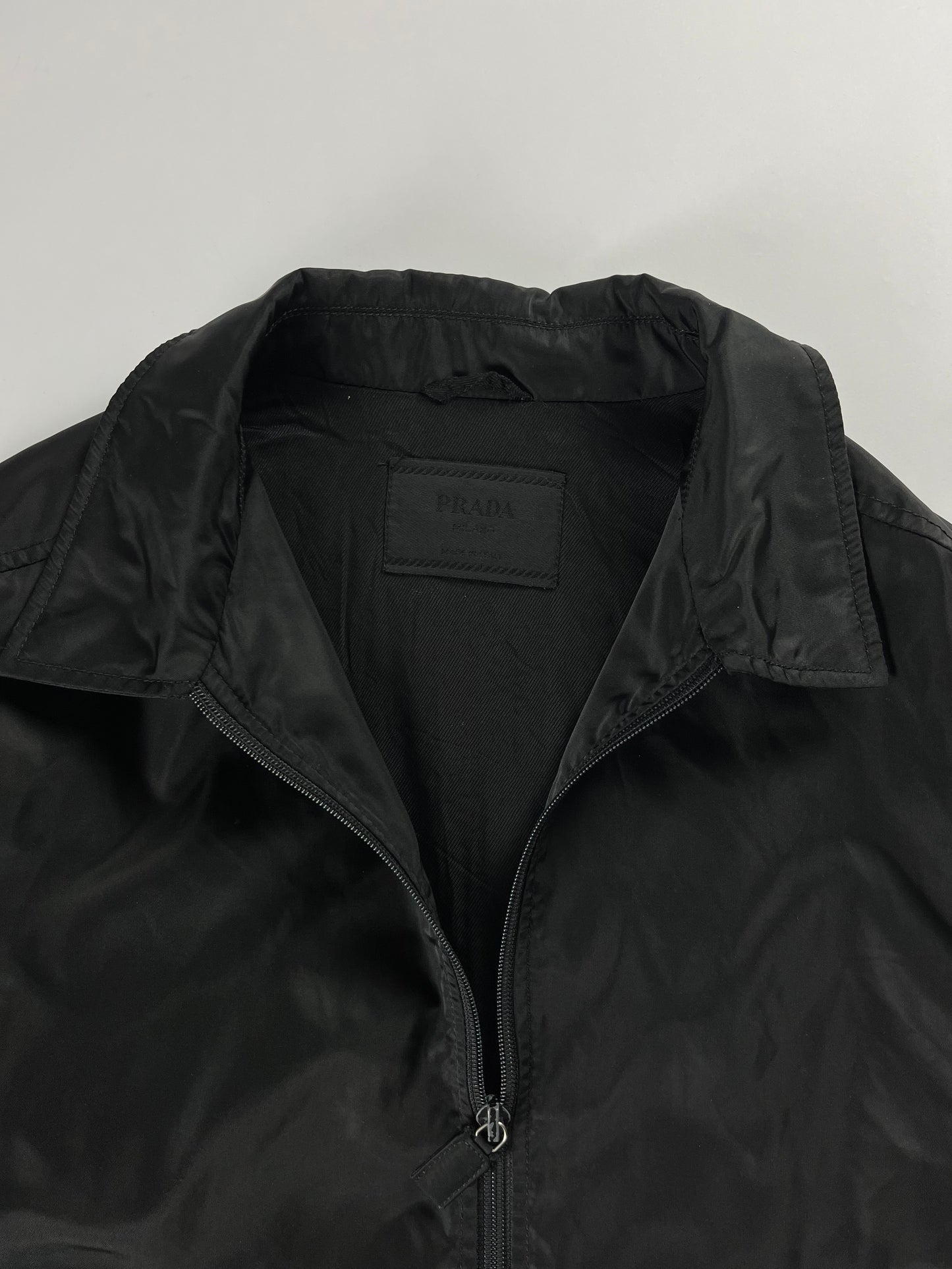 Prada Mainline Shadow Work Bomber Jacket FW 1996 - XL