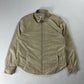 Prada Cream Inside Mesh Versatile Zip Up Light Jacket SS 1998 - S