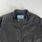 Prada Midnight Bomber Racer Jacket FW 2011 - XL