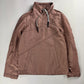 Hermès Sample Dust Pink Quarter Zip Piqure Stitch Jacket SS 2022 - M