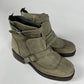 Chanel Sample Post Apocalyptic Belted Boots FW 2011 - 43 EU