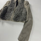 Balenciaga Nicolas Ghesquière Lamb Leather Fur Jacket Pre-Fall 2008 - XS