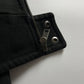 Gucci Black Paneled Moto Jacket FW 2004 - M